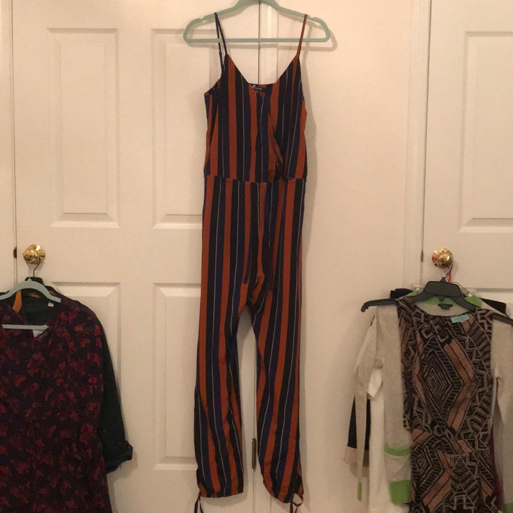 Madewell No. 6 Cami Striped Jumpsuit